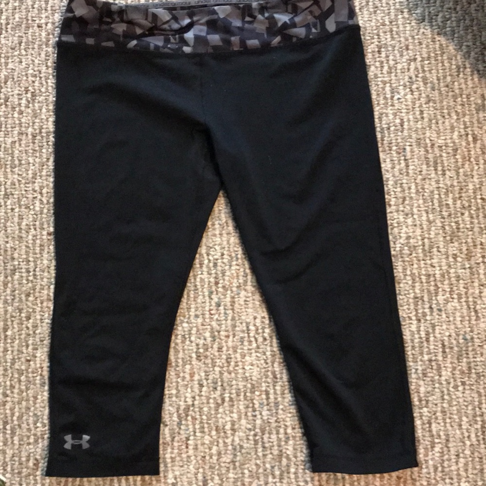 Workout crop pants